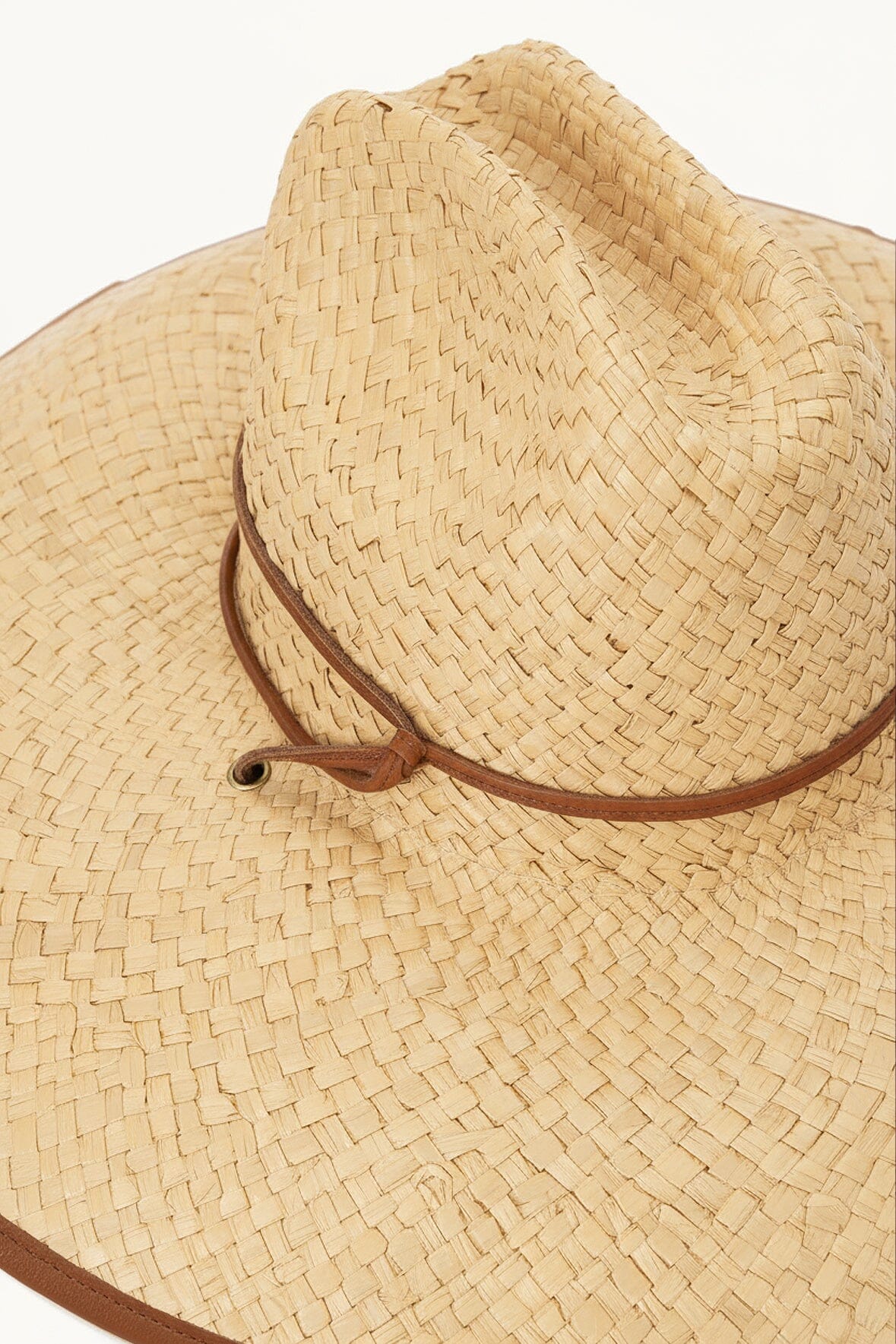 Image COVE HAT | NATURAL TAN 4 of 4 and Clicking this image will trigger a zoom pop-up
