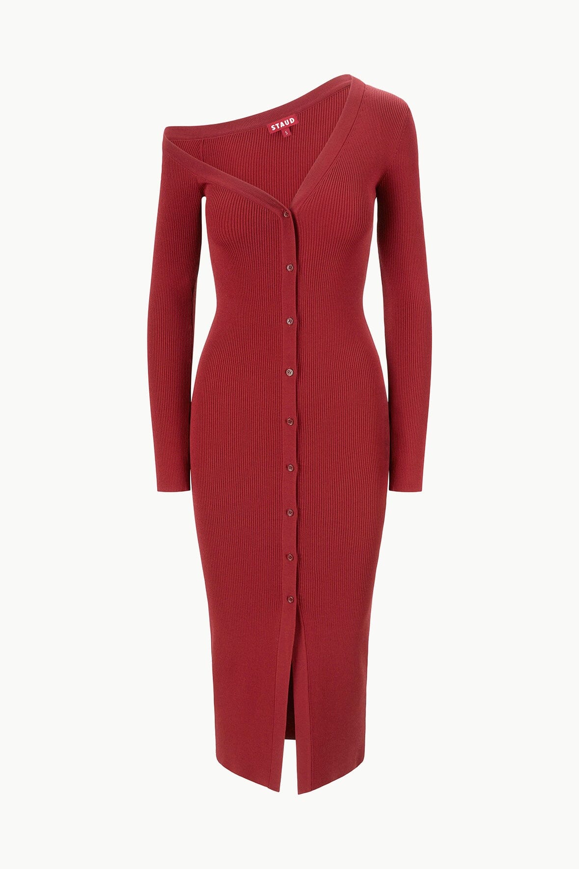 Image CRAFTSMAN SWEATER DRESS | SYRAH 5 of 5 and Clicking this image will trigger a zoom pop-up