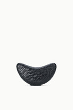CRESCENT CLUTCH | BLACK