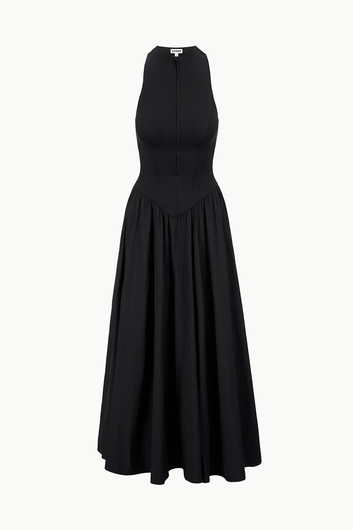 Image CREVASSE MAXI DRESS | BLACK 7 of 7 and Clicking this image will trigger a zoom pop-up