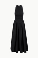 Image CREVASSE MAXI DRESS | BLACK 7 of 7