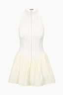 Image CREVASSE MINI DRESS | IVORY 8 of 8