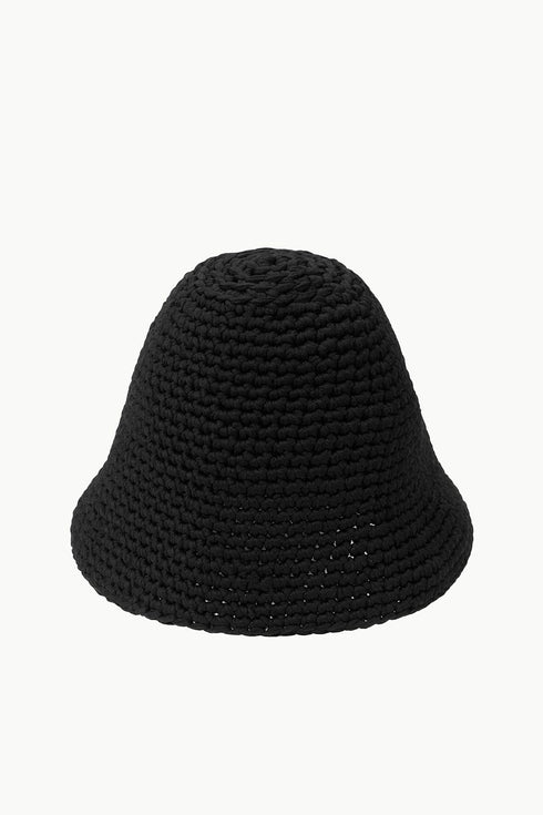 CROCHET HAT | BLACK