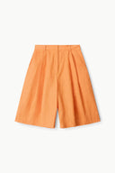 Image CRUZ BERMUDA LINEN SHORT | APRICOT 7 of 7