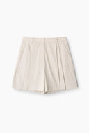 Image CRUZ LINEN SHORT | NATURAL 5 of 5