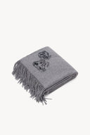 Image CUSTOM STAUD x C.BONZ CASHMERE BLANKET | GREY 6 of 6