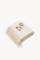 Image CUSTOM STAUD x C.BONZ CASHMERE BLANKET | IVORY 2 of 6
