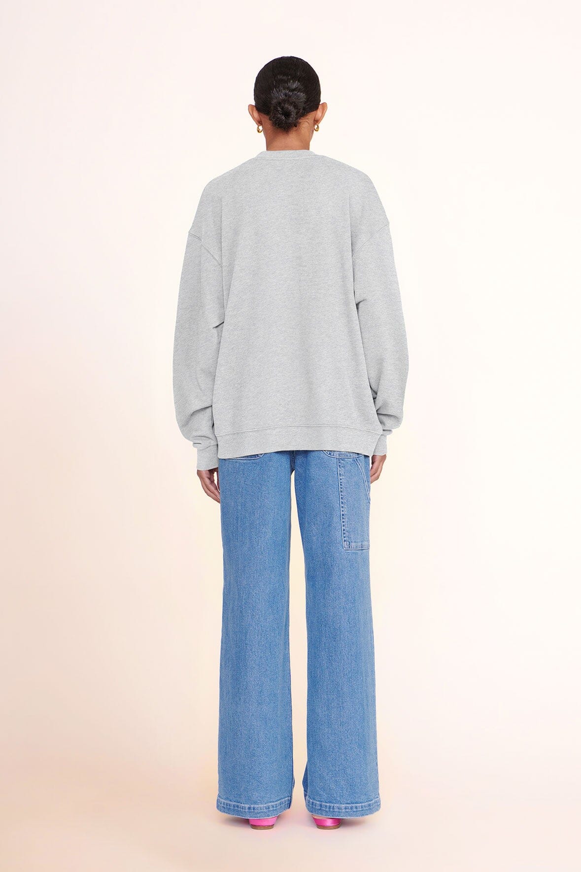 Staud custom sweatshirt hotsell