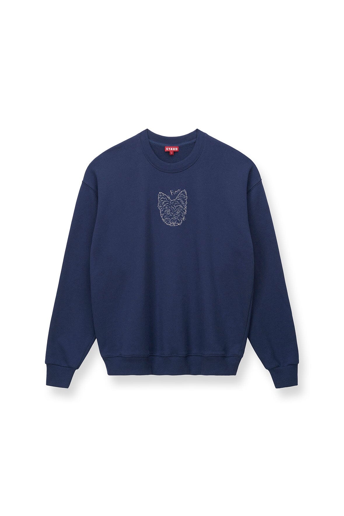 CUSTOM STAUD x C.BONZ OVERSIZED SWEATSHIRT NAVY