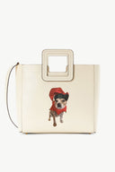 CUSTOM SHIRLEY LEATHER BAG | CREAM