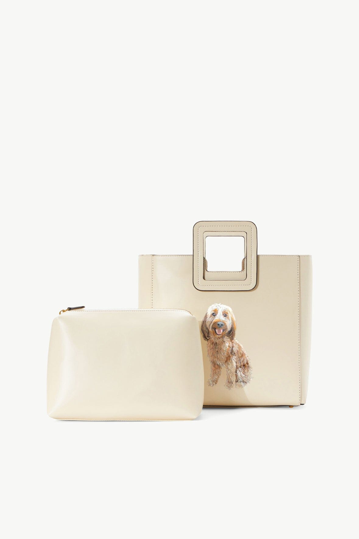 Staud shirley bag white discount