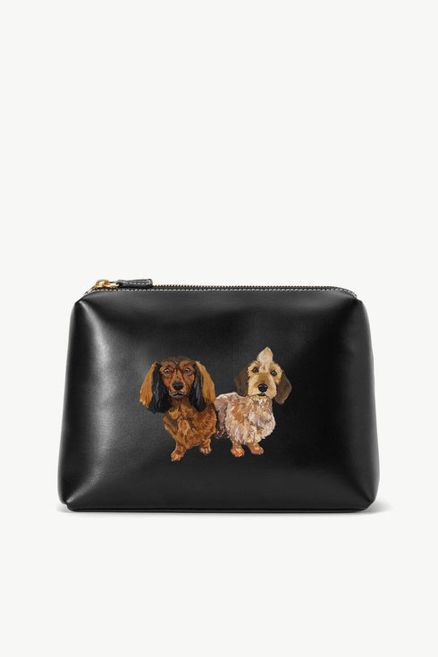 Go to CUSTOM SHIRLEY POUCH BLACK view 2