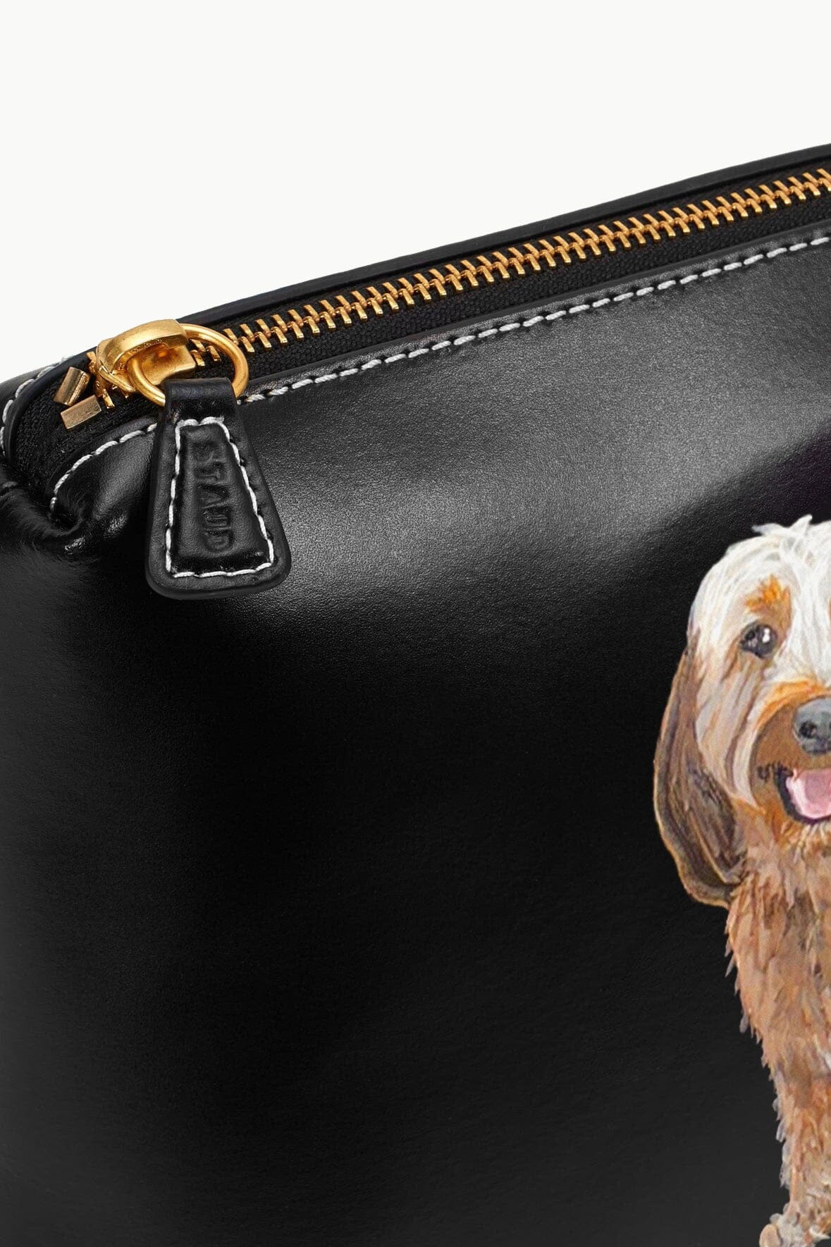 CUSTOM SHIRLEY POUCH BLACK
