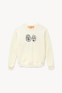 Image CUSTOM STAUD x C.BONZ SWEATSHIRT | CREAM 2 of 9