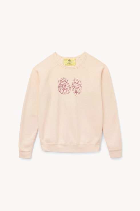 Go to CUSTOM STAUD x C.BONZ SWEATSHIRT PINK view 2