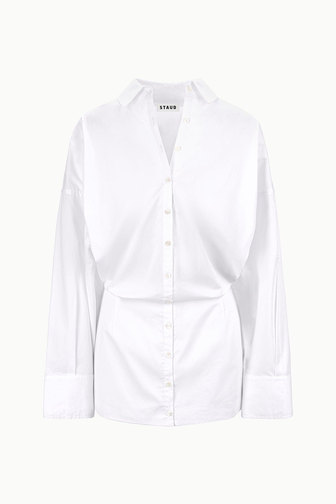 Image CYNTHIA DRESS | WHITE 6 of 6 and Clicking this image will trigger a zoom pop-up