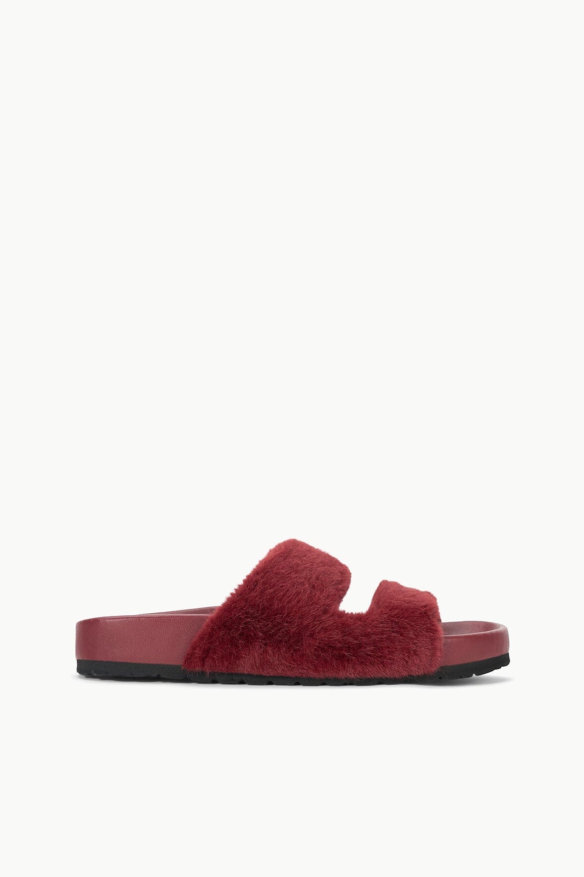 Image CYPRUS FAUX FUR SLIDE | PINOT 1 of 7 and Clicking this image will trigger a zoom pop-up