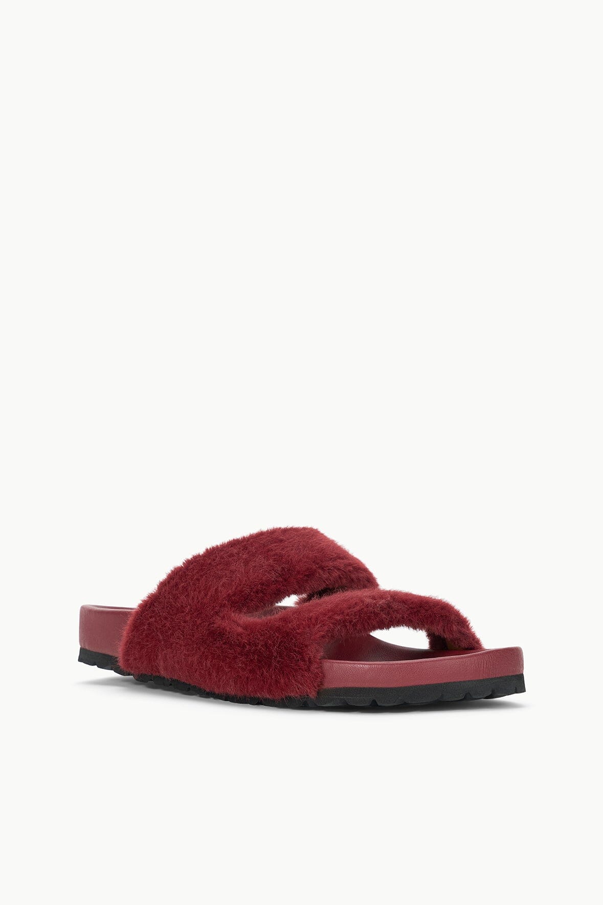 Image CYPRUS FAUX FUR SLIDE | PINOT 5 of 7 and Clicking this image will trigger a zoom pop-up