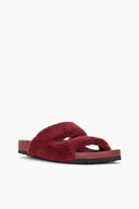 Image CYPRUS FAUX FUR SLIDE | PINOT 5 of 7