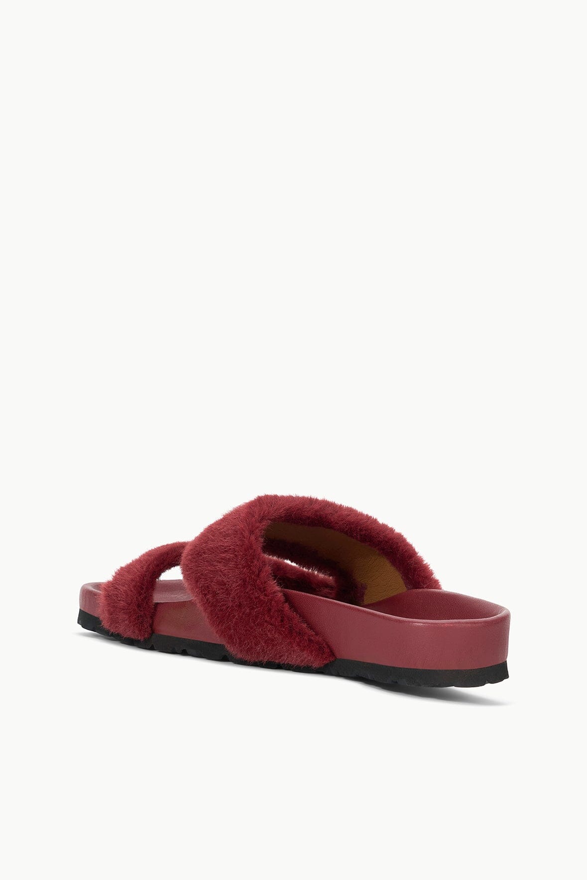 Image CYPRUS FAUX FUR SLIDE | PINOT 6 of 7 and Clicking this image will trigger a zoom pop-up