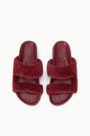 Image CYPRUS FAUX FUR SLIDE | PINOT 3 of 7