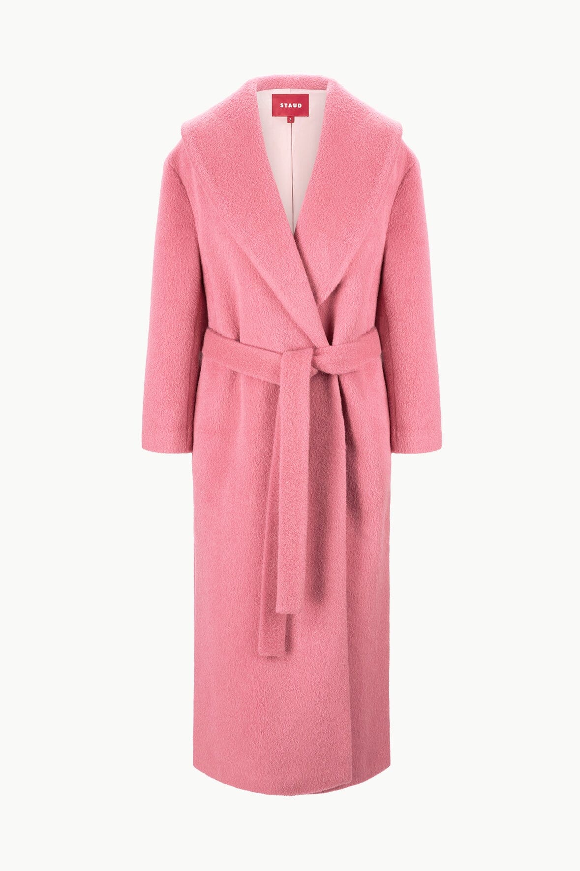 Image DAKOTA COAT | DAMASK PINK 6 of 6 and Clicking this image will trigger a zoom pop-up