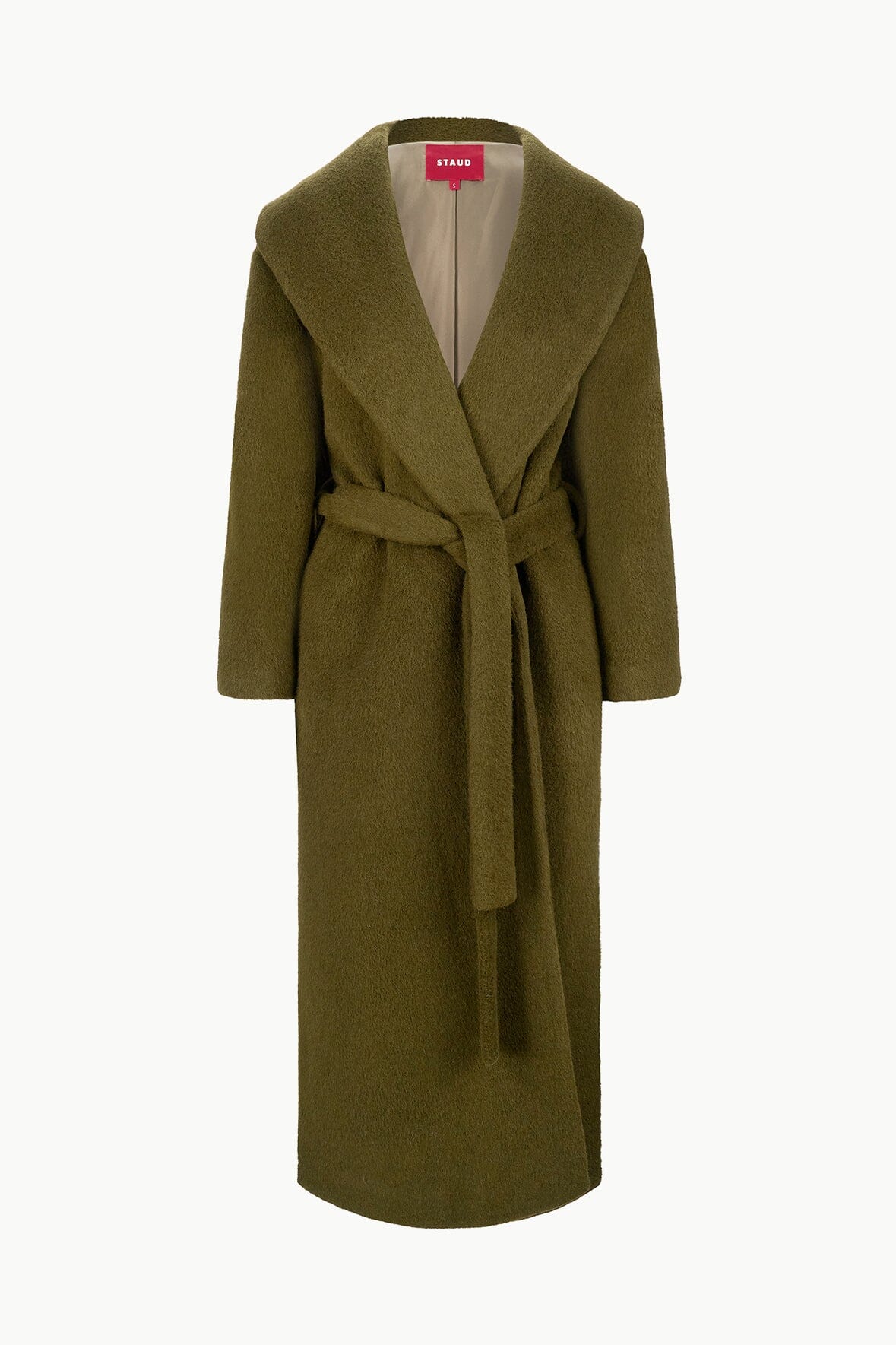 Image DAKOTA COAT | SERGEANT GREEN 5 of 5 and Clicking this image will trigger a zoom pop-up