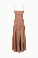 Image DALTON DRESS | MOCHA 6 of 7