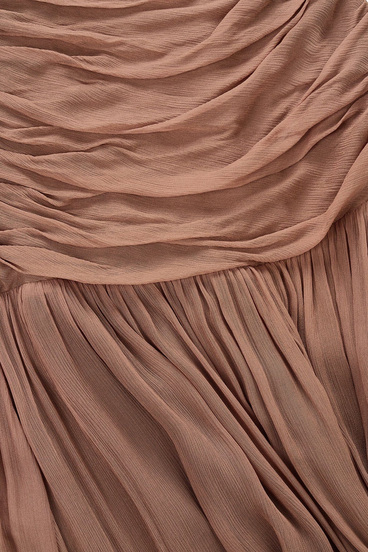 Image DALTON DRESS | MOCHA 7 of 7 and Clicking this image will trigger a zoom pop-up