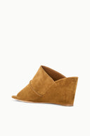 Image DANIELLA WEDGE | TAN 3 of 5