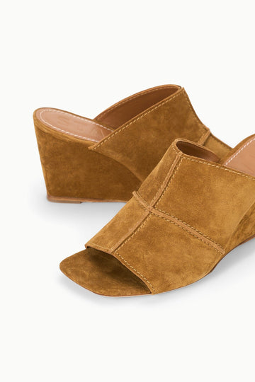 DANIELLA WEDGE | TAN