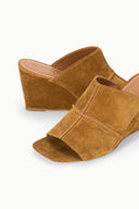 Image DANIELLA WEDGE | TAN 4 of 5