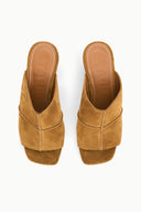 Image DANIELLA WEDGE | TAN 5 of 5
