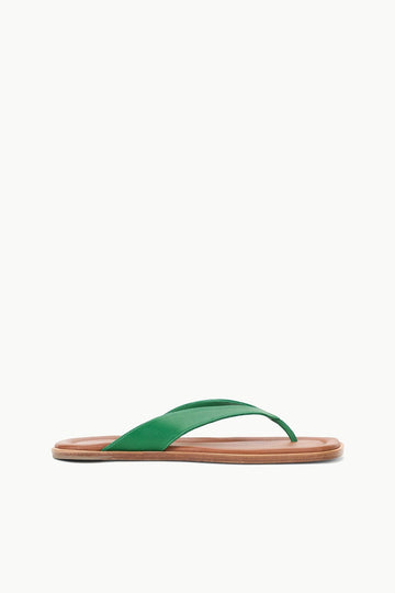 DANTE THONG SLIDE | VERT TAN