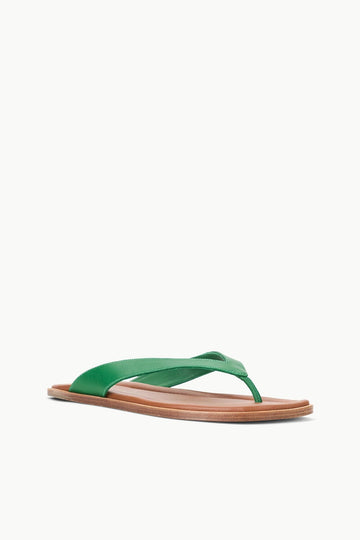 DANTE THONG SLIDE | VERT TAN