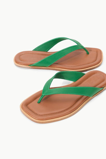 DANTE THONG SLIDE | VERT TAN