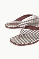 Image DANTE THONG | DARK CHOCOLATE MICRO CHECK 7 of 7