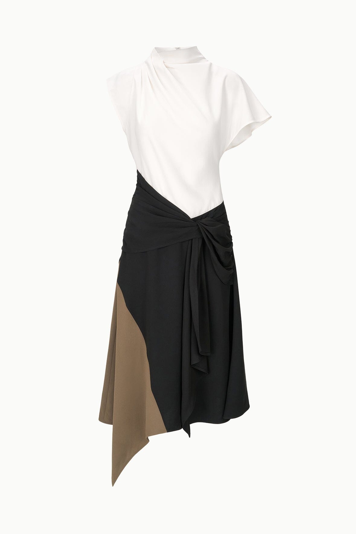 Image DAVINA DRESS | BLACK MULTI 9 of 9 and Clicking this image will trigger a zoom pop-up