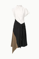 Image DAVINA DRESS | BLACK MULTI 9 of 9