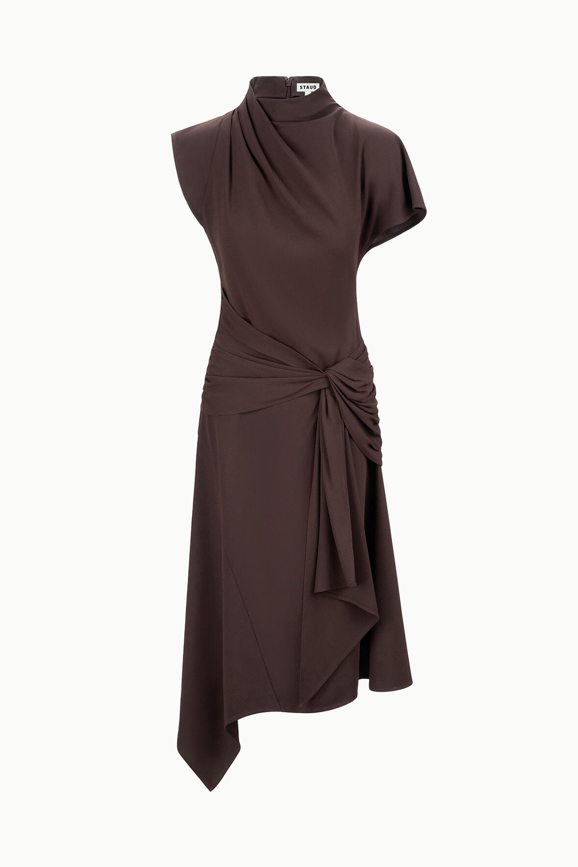 Image DAVINA DRESS | EARTH 8 of 8 and Clicking this image will trigger a zoom pop-up