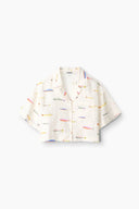 Image DAYA LINEN TOP | POP SARDINES IVORY 7 of 7