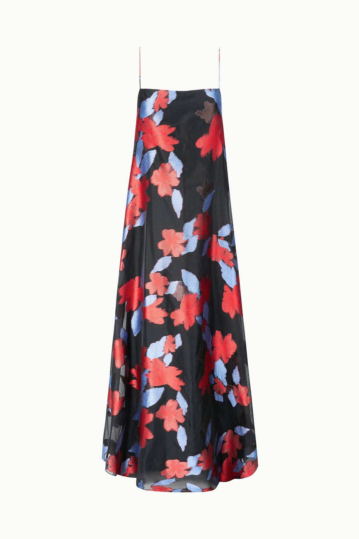 staud delfina silk dress dune Staud - DELFINA SILK DRESS | DUNE