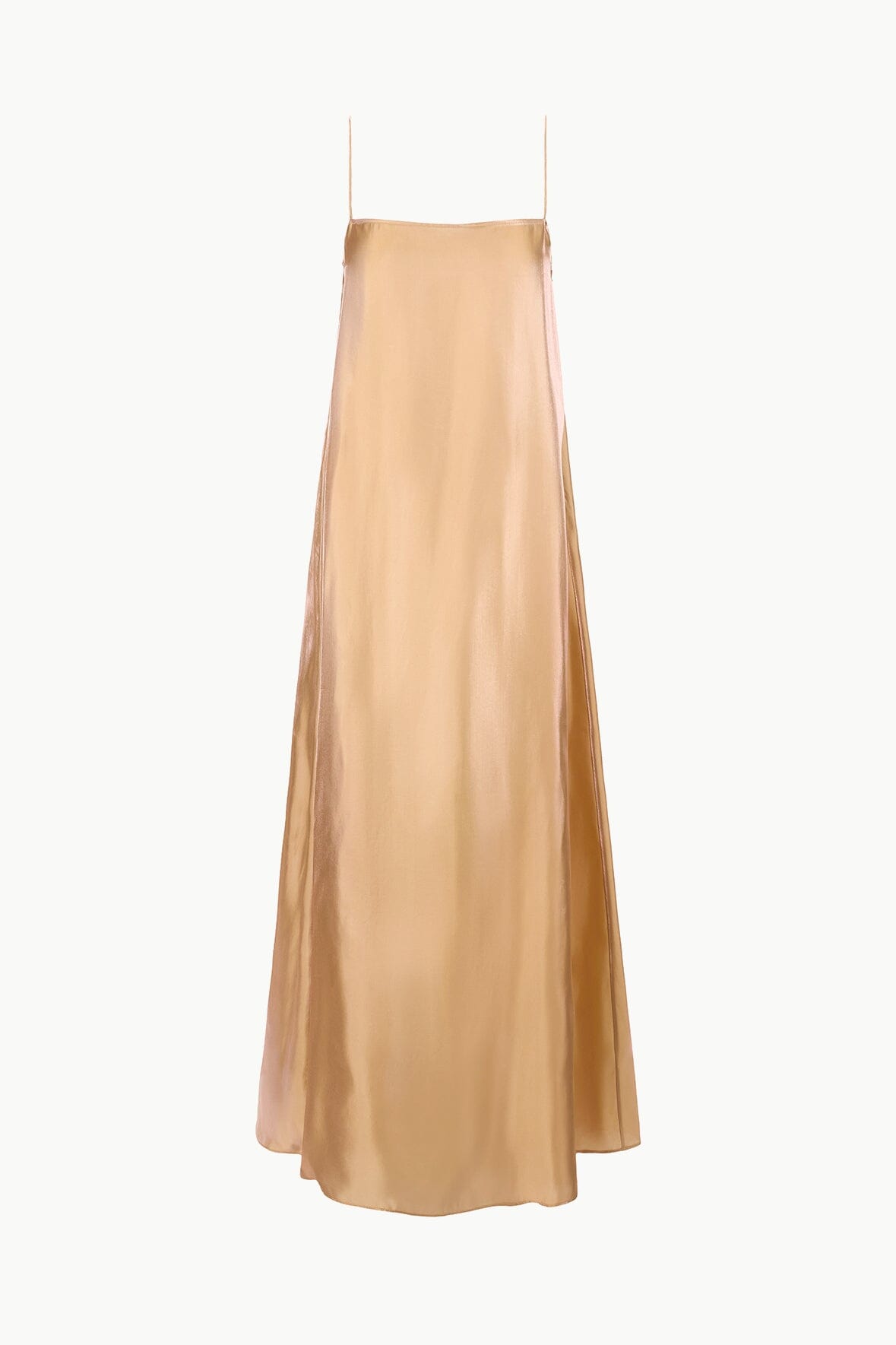 Image DELFINA DRESS | ROSE GOLD 6 of 6 and Clicking this image will trigger a zoom pop-up