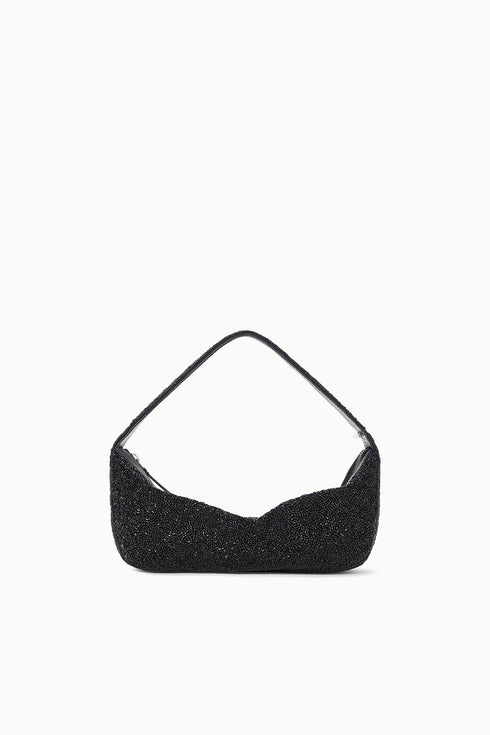 Go to DEMY BEADED SHOULDER BAG BLACK view 1