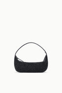 Image DEMY BEADED SHOULDER BAG | BLACK 3 of 7
