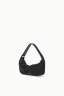 Image DEMY BEADED SHOULDER BAG | BLACK 3 of 7