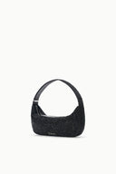 Image DEMY BEADED SHOULDER BAG | BLACK 5 of 7