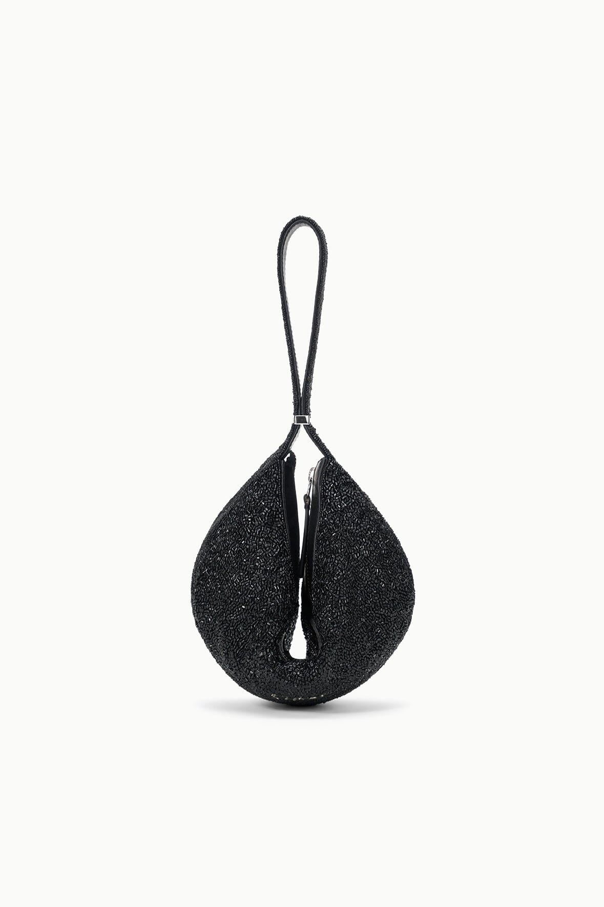 Image DEMY BEADED SHOULDER BAG | BLACK 5 of 7 and Clicking this image will trigger a zoom pop-up