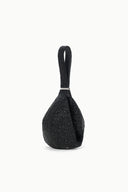 Image DEMY BEADED SHOULDER BAG | BLACK 4 of 7
