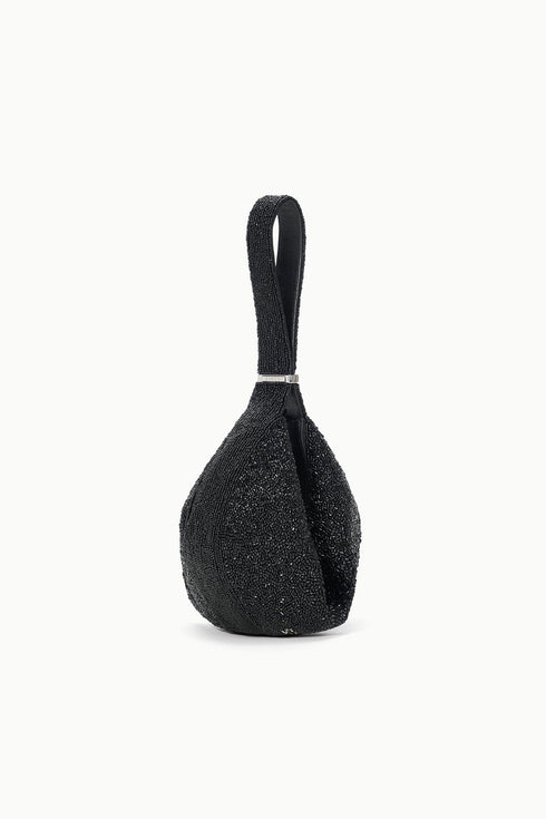 Go to DEMY BEADED SHOULDER BAG BLACK view 1